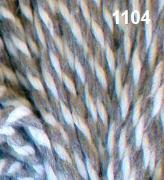 Naturals 8ply 1104 Woodash/Brown Fleece