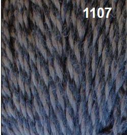Naturals 8ply 1107 Charcoal/Brown Fleece
