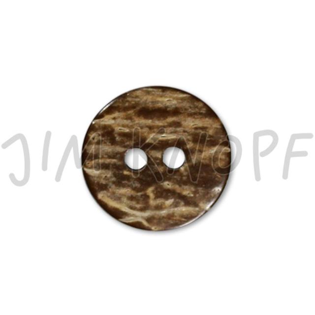 Coco Wood Button - 13mm