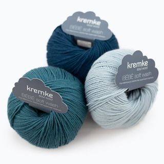Kremke Soul Wool BÉBÉ Soft Wash