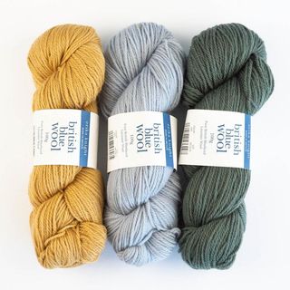 British Blue Wool