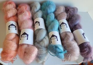 Fiesta Silk Mohair