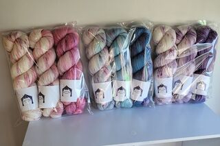 Merino Bamboo 3 Skein Fade Sets