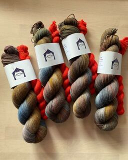 Circus Tonic Dathliad BFL Sock Set