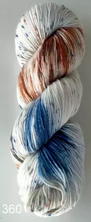 Countrywide Hand Painted Socks 4 ply