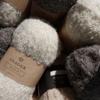 Isager Bouclé