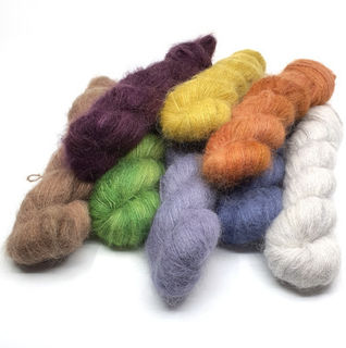 Suri Alpaca Cloud Lace