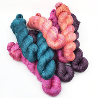 Purple Sprouting Astral 4ply Merino/Silk