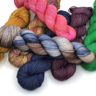 Purple Sprouting BFL 4 ply