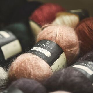 Isager Silk Mohair