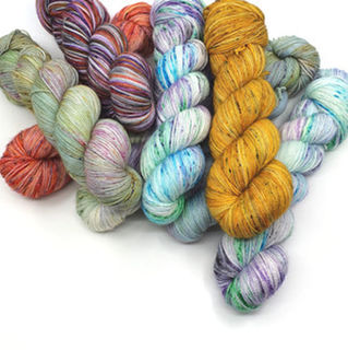 Purple Sprouting Super 4ply Merino/Nylon
