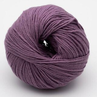 BC Garn Alba GOTS - 01 Dark Purple