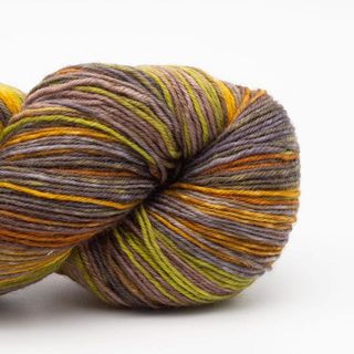 Lazy Lion Sock - 001 Indian Summer
