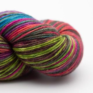 Lazy Lion Sock - 007 Flower Bed