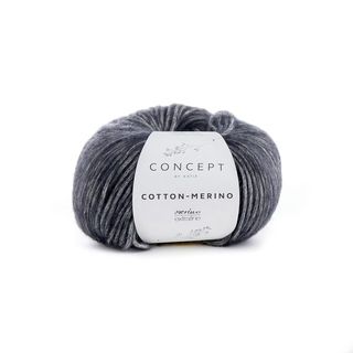 Concept Cotton-Merino - 107 Dark Grey
