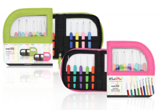 Knit Pro Wave Crochet Hook - Set