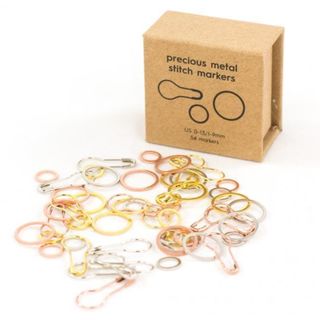 Coco Knits Precious Metals Stitch Markers