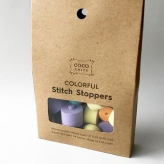 CocoKnits Mixed Stitch Stoppers - Colourful