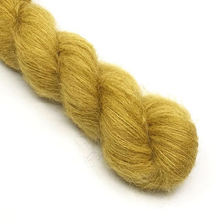 Suri Alpaca Cloud Lace - Ginger