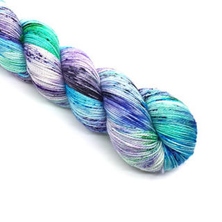 Super 4 ply Merino/Nylon - Toxic