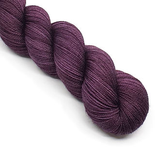 Super 4 ply Merino/Nylon - Purple Stain