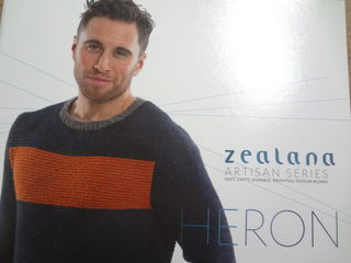 Zealana Heron Pattern Book