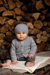 Jasper Cardi & Beanie
