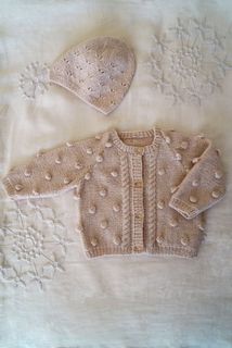 Bowie Cardi & Hat