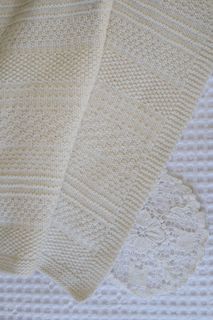 Knit and Purl Blanket