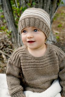 Kennedy Sweater and hat