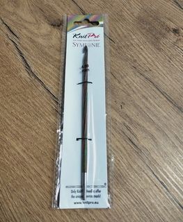 Afghan/Tunisian Crochet Hook Single Ended - Knit Pro Symfonie