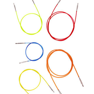KnitPro Interchangeable Cable w/key and End Cap