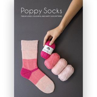 Poppy Socks Booklet