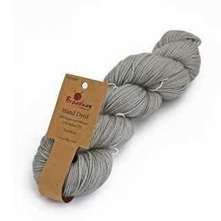 Hand Dyed Merino Mohair - Pearl River