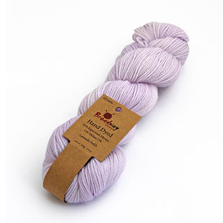 Hand Dyed Merino Mohair - Lavender Fields