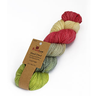 Hand Dyed Sock Yarn - Candy Delight