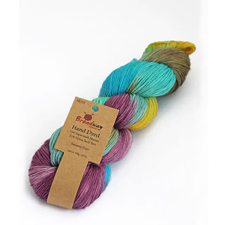 Hand Syed Sock Yarn - Summer Days