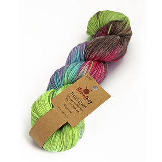 Hand Dyed Sock Yarn - Tango Time