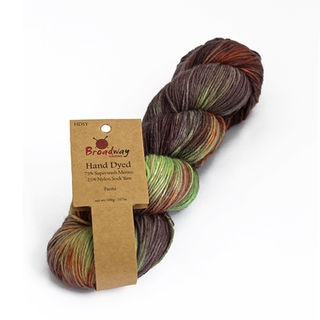 Hand Dyed Sock Yarn - Fiesta