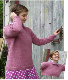 P250 - Landscapes 8 ply Ladies Classic Jumper Pattern