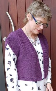 P285 - 8ply Landscapes Bolero Pattern
