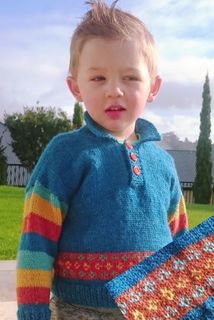 P265 8ply Landscapes Jersey Pattern