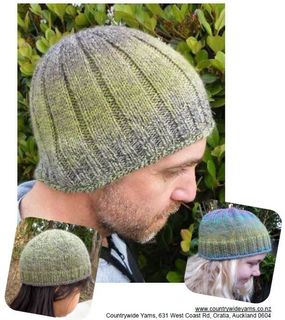 P309 Manadala 8 ply Hat Patterns