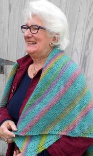 P327 8ply Landscapes and  Mandala Bias Blanket Pattern