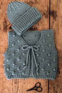 Blake Vest and Beanie