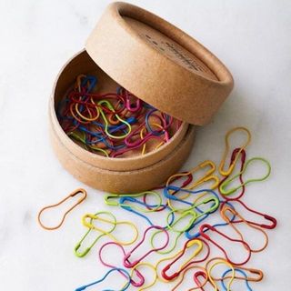 Coco Knits Opening Colourful Stitch Markers