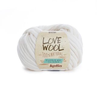 Love Wool - 100 Off White