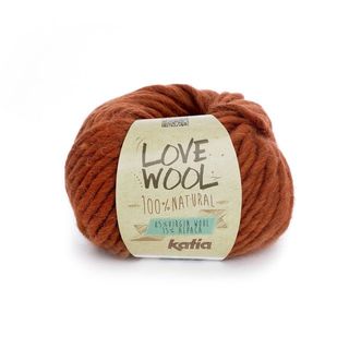 Love Wool - 114 Rust