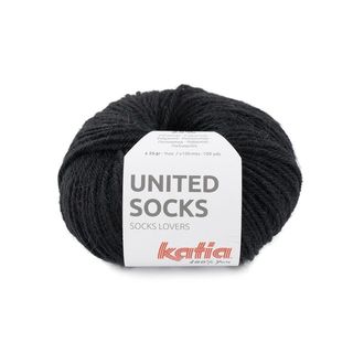 United Socks - 10 Black