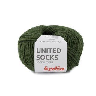 United Socks - 22 Moss Green